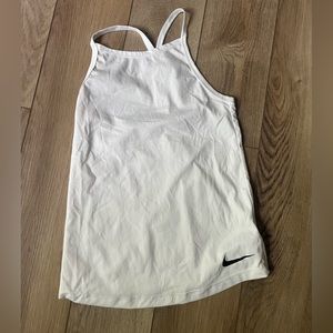 White Nike Tank Top